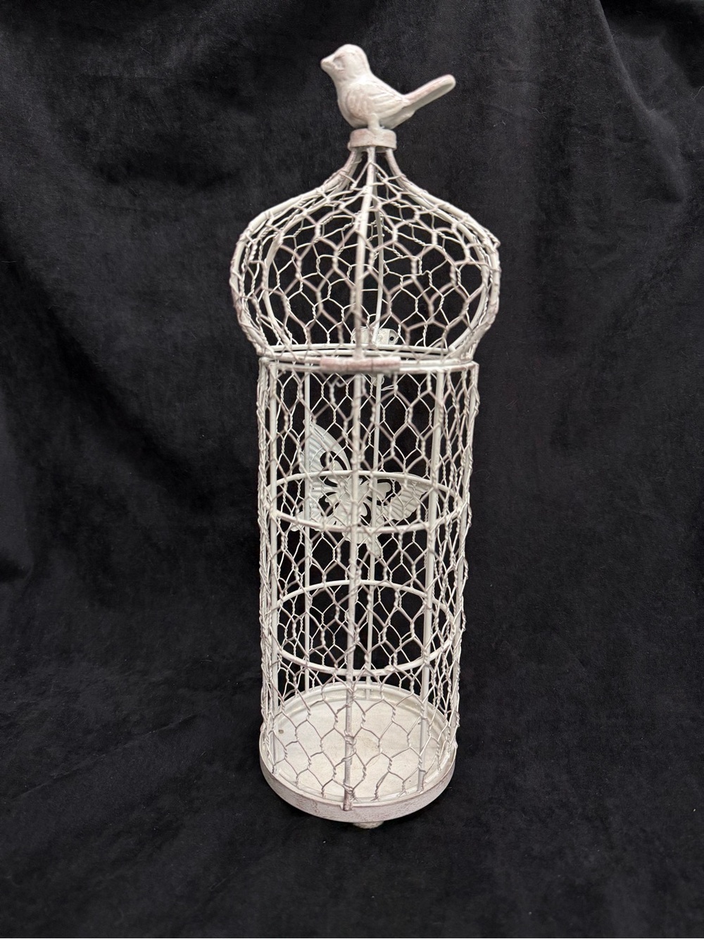 Decorative Birdcage-Farmhouse Decor - Picture 3 of 15